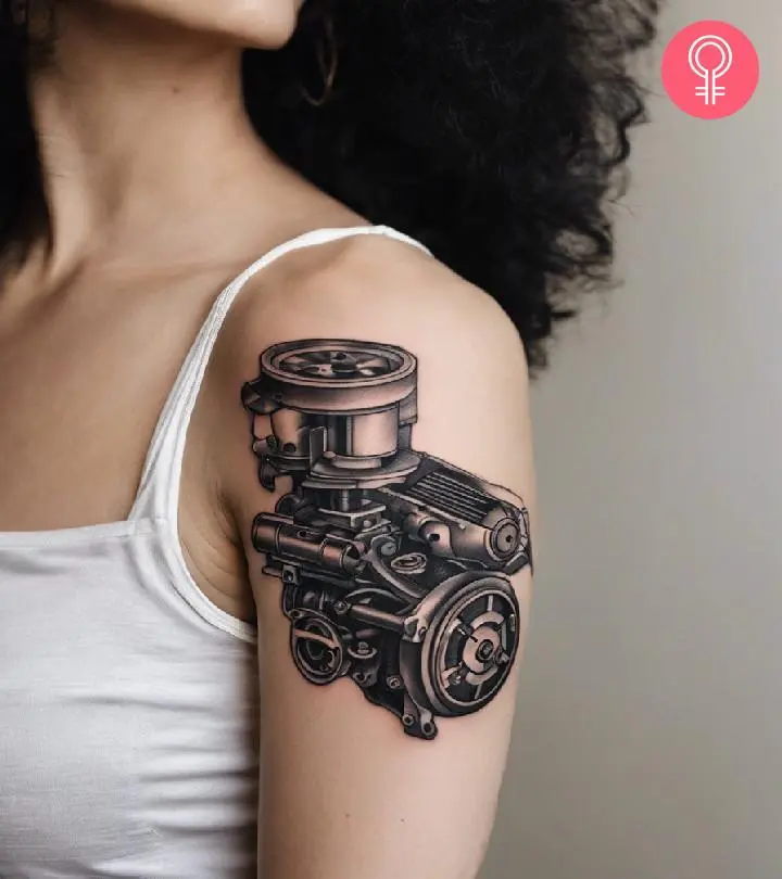 car tattoos for men 0050