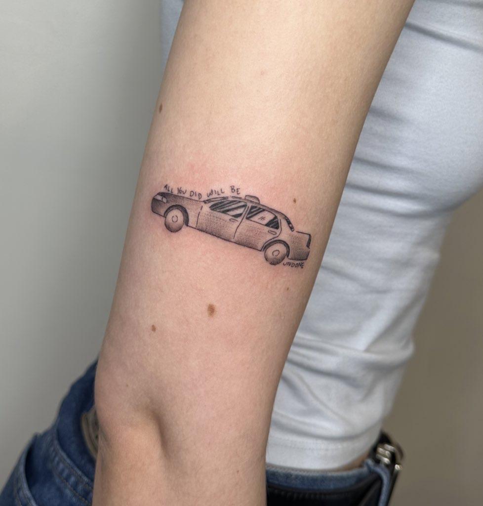 car tattoos for men 0062