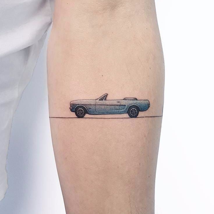 car tattoos for men 0068