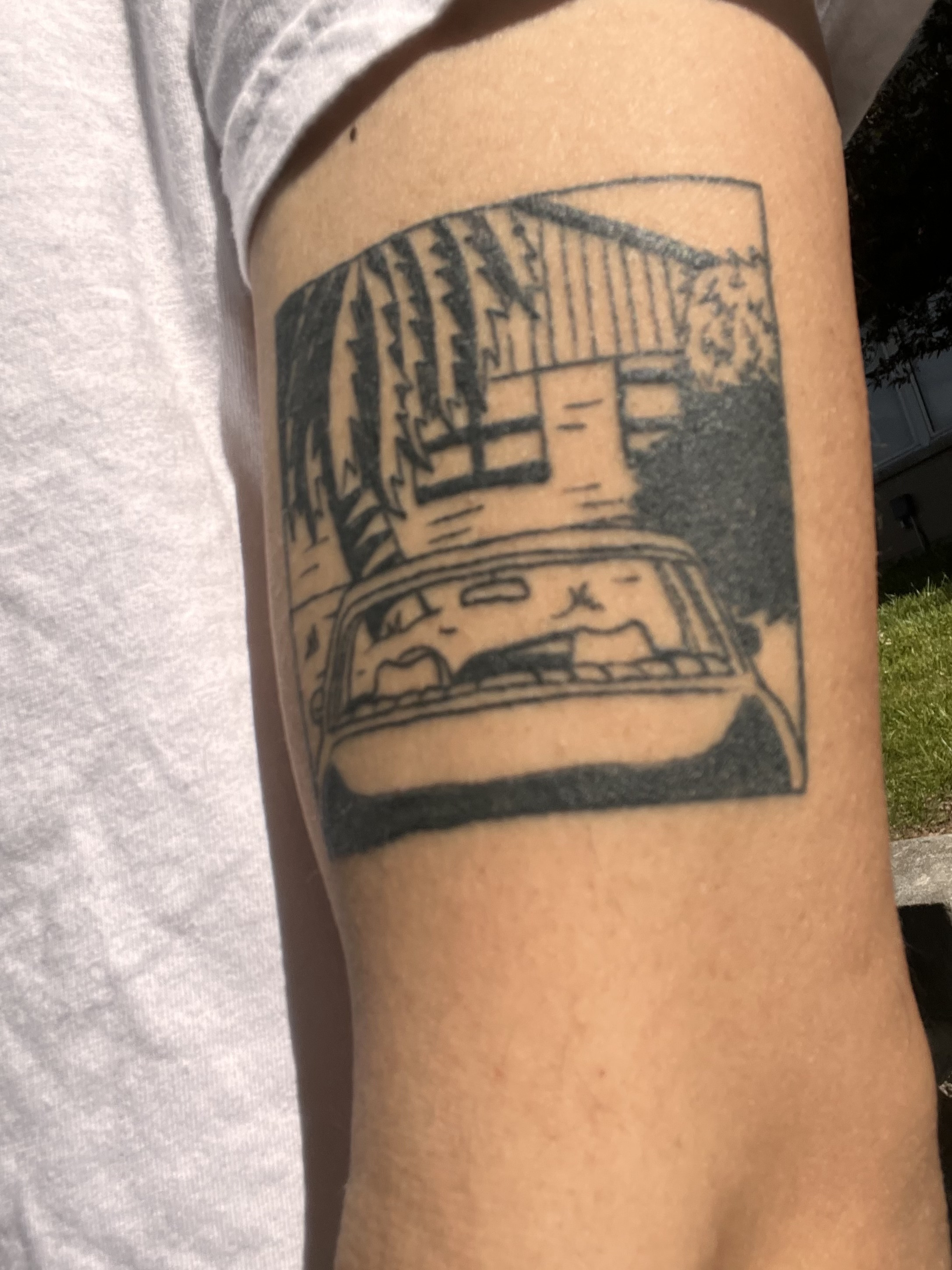 car tattoos for men 0074