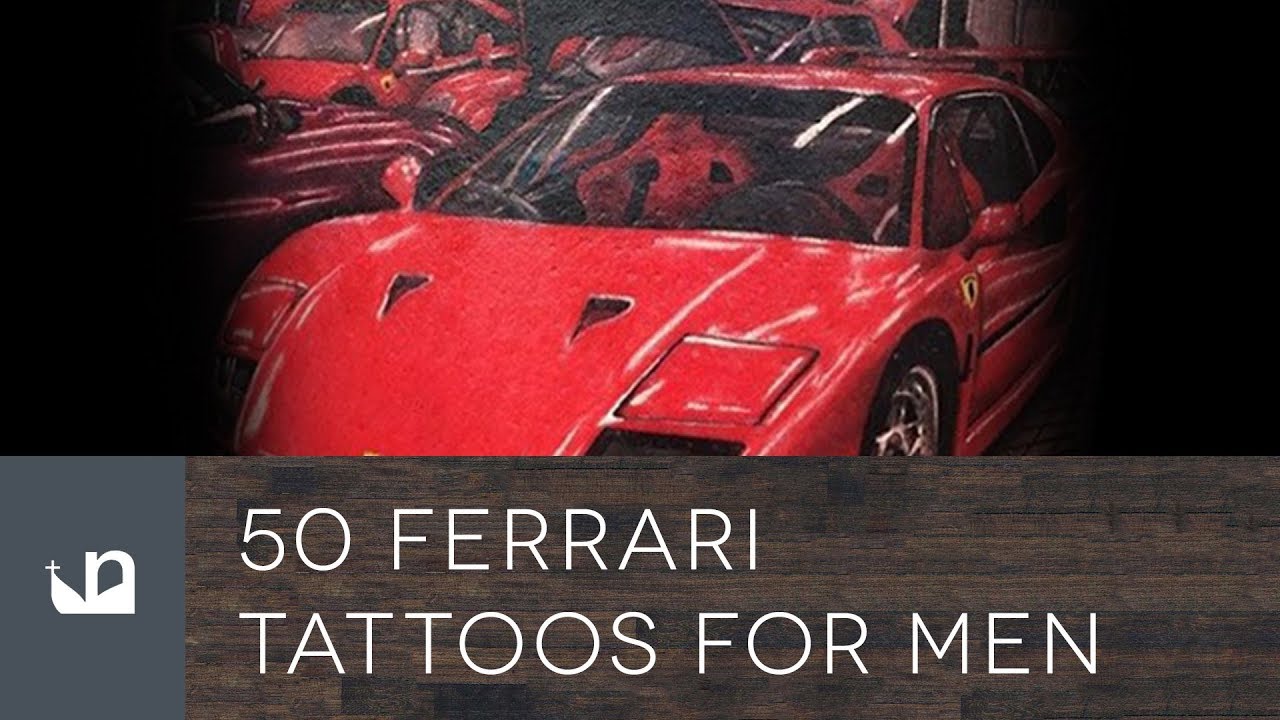 car tattoos for men 0077