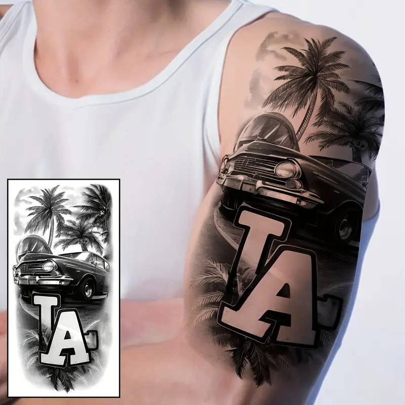 car tattoos for men 0081