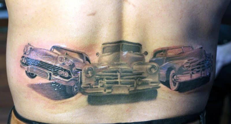 car tattoos for men 0090