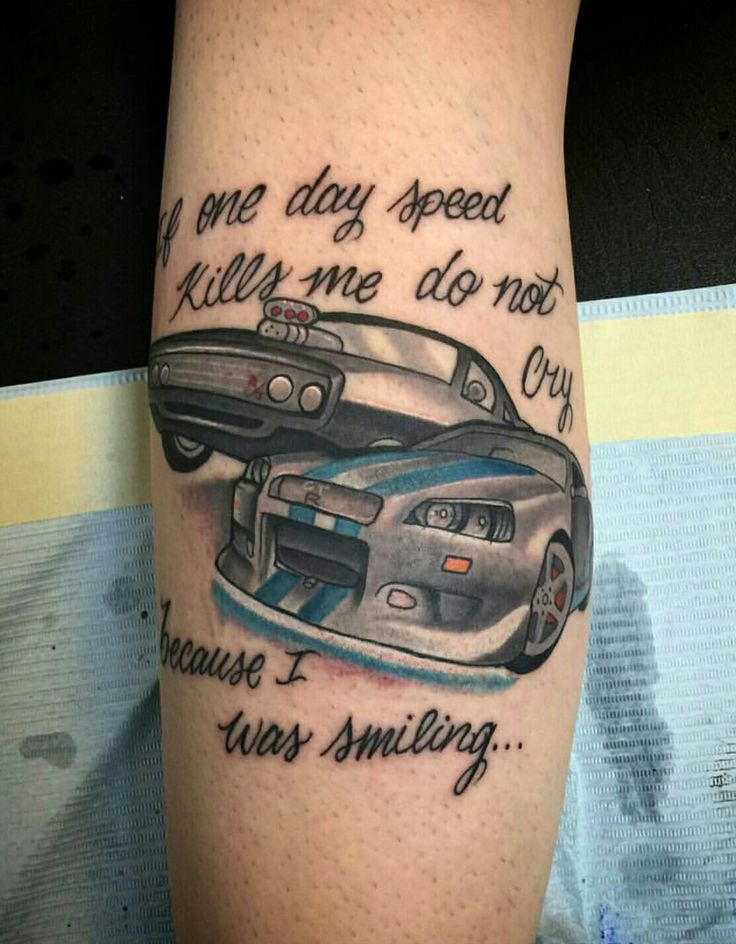 car tattoos for men 0091