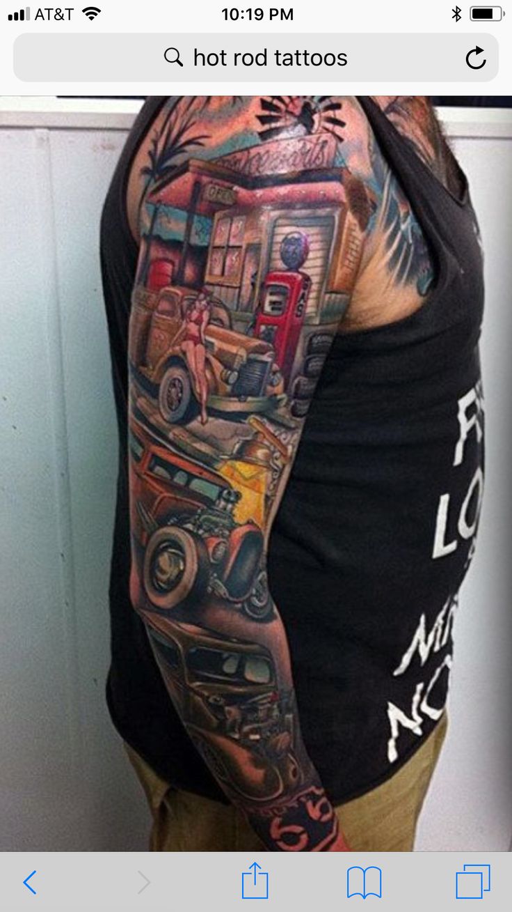 car tattoos for men 0093