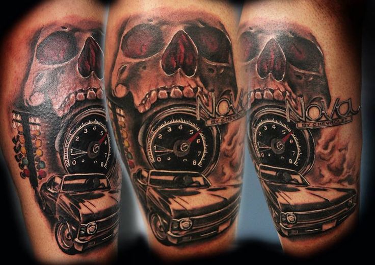 car tattoos for men 0094