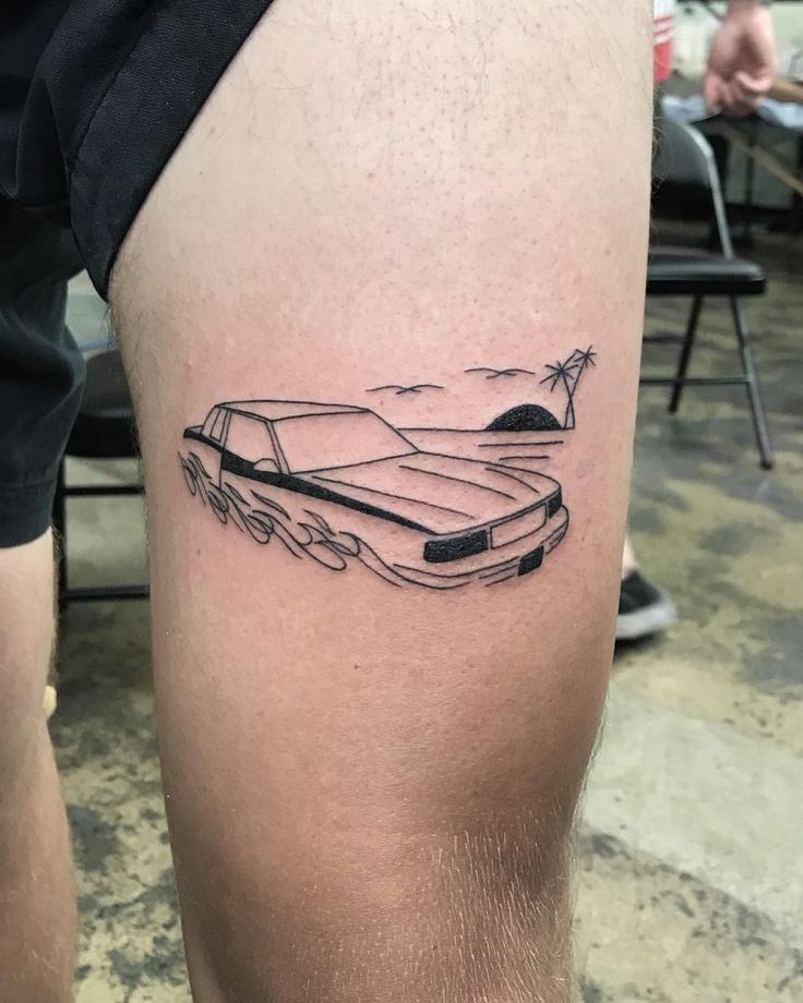 car tattoos for men 0095