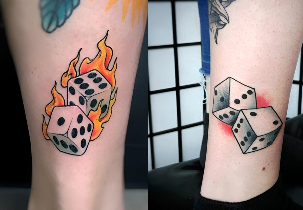 card tattoos for men inspiration.