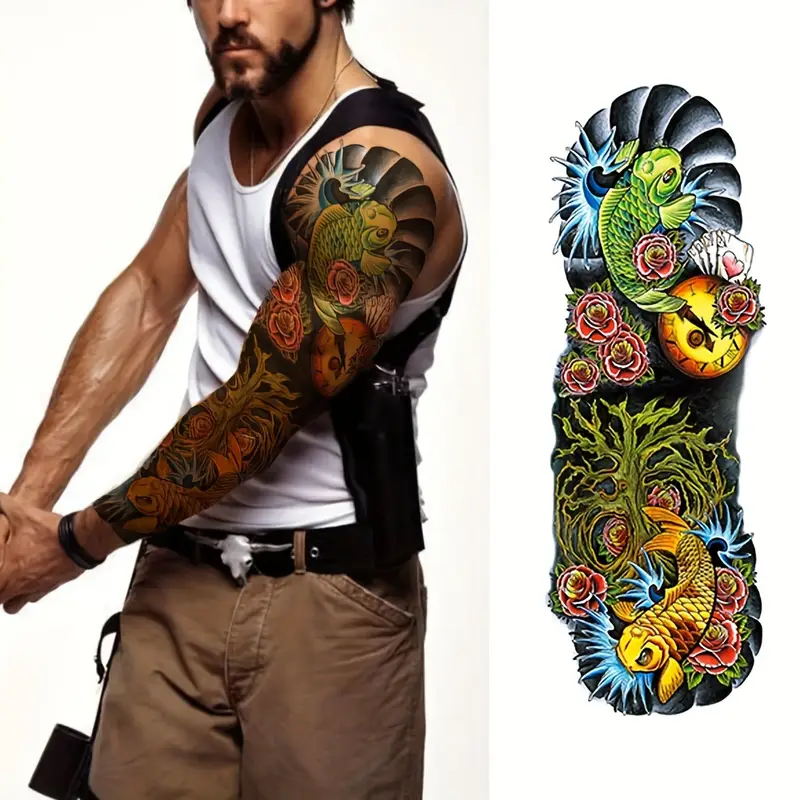 card tattoos for men 0031