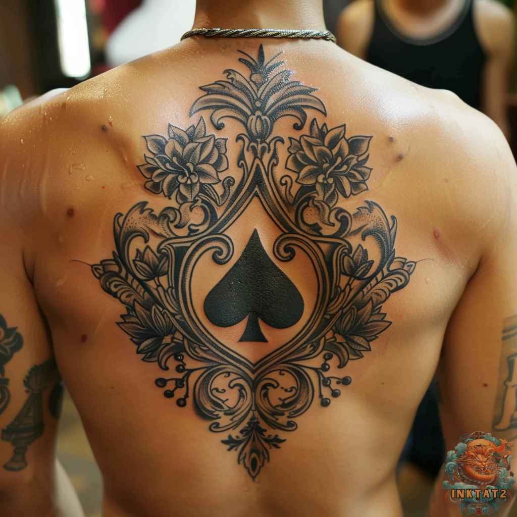 card tattoos for men 0040