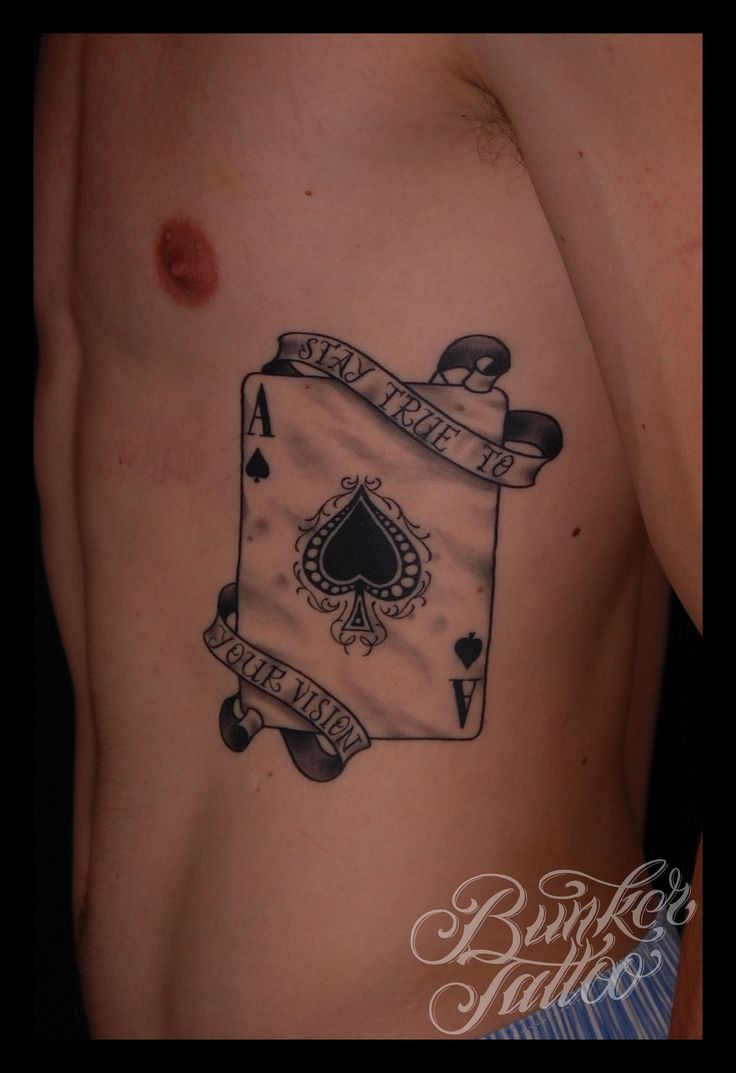 card tattoos for men 0085