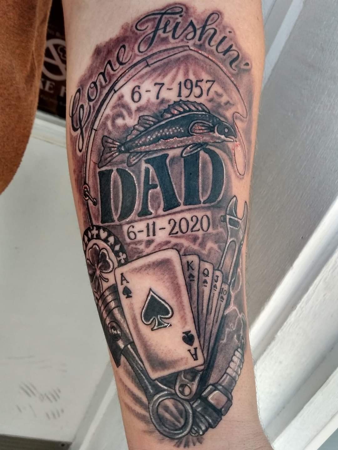 card tattoos for men 0095