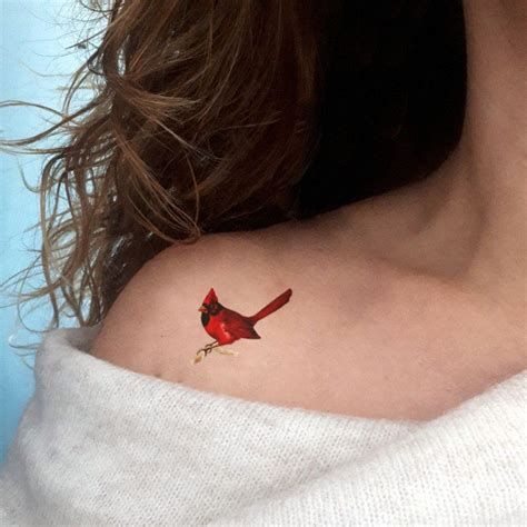 cardinal tattoos for men meaning.