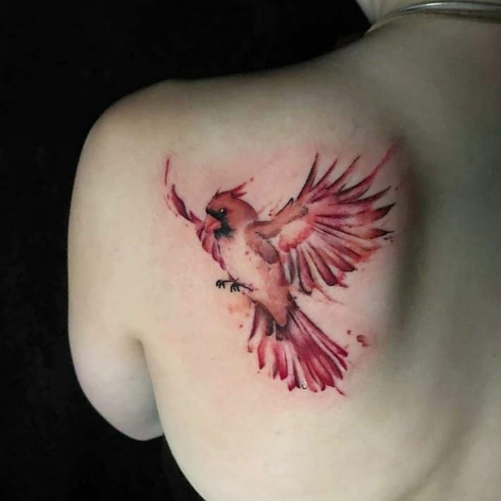 cardinal tattoos for men sleeve designs