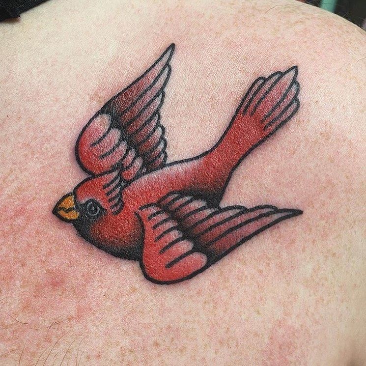 cardinal tattoos for men 0016