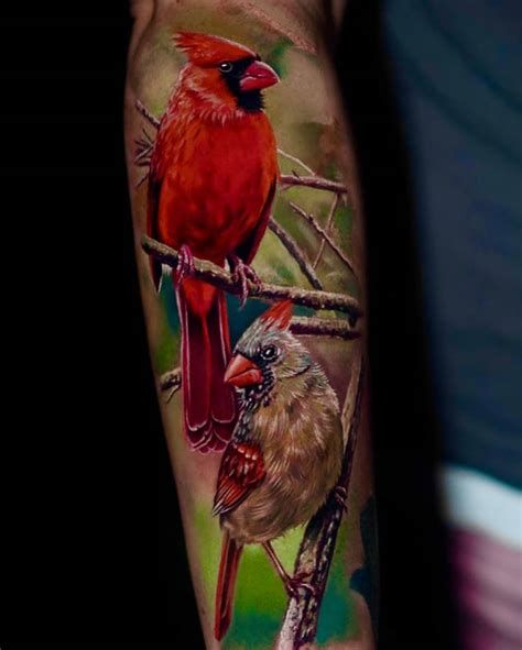 cardinal tattoos for men 0026