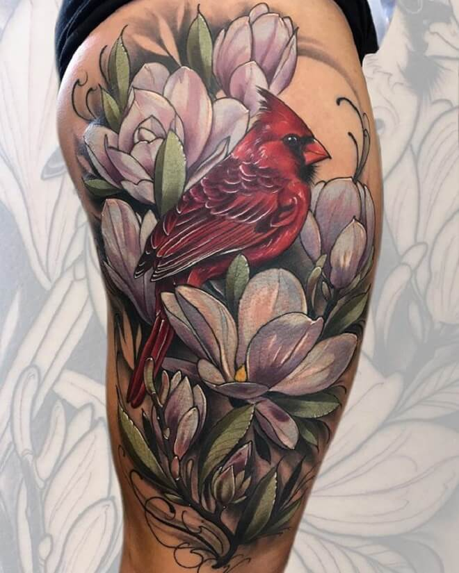 cardinal tattoos for men 0032