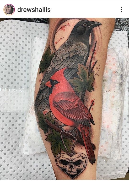 cardinal tattoos for men 0043