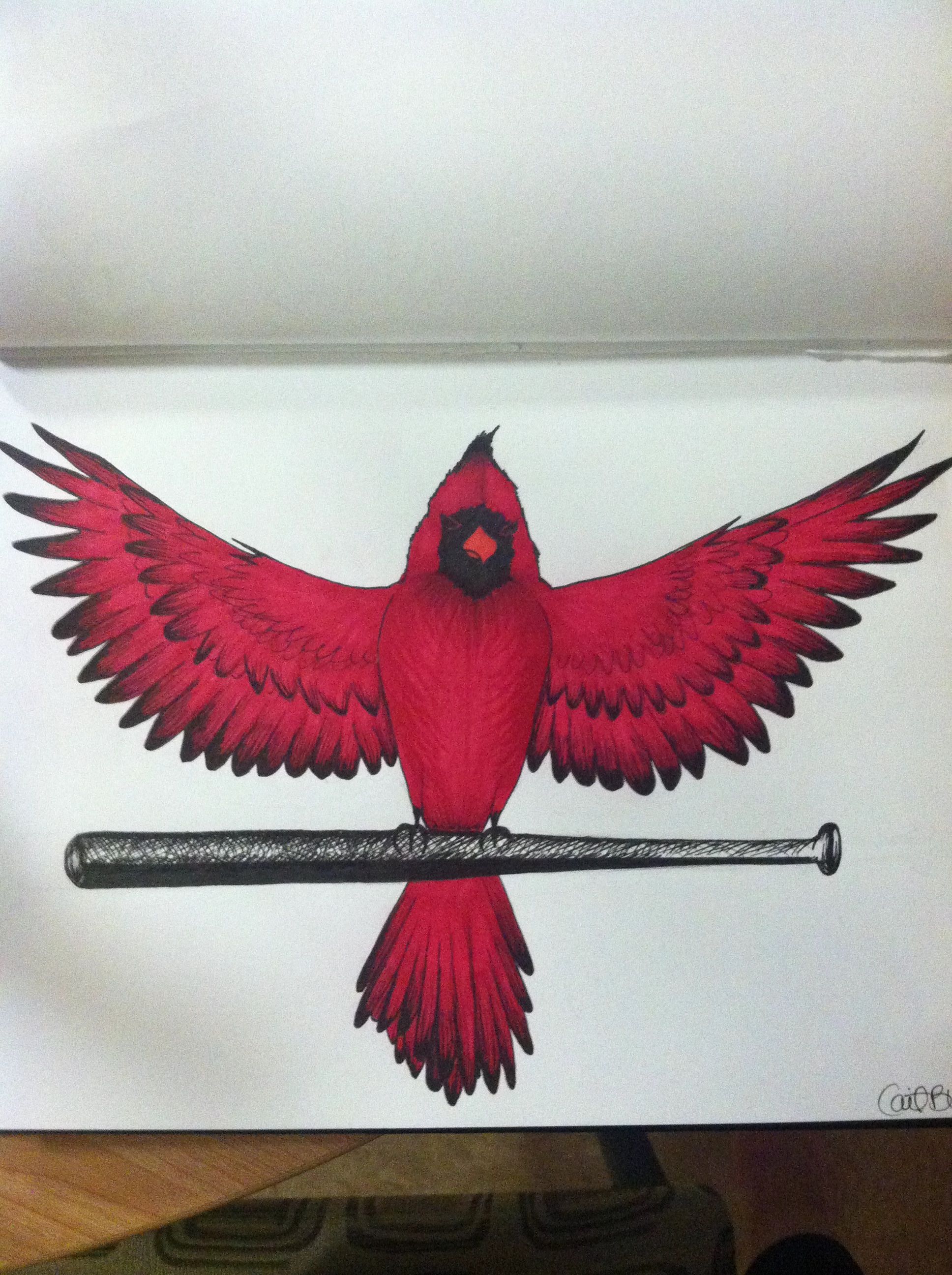 cardinal tattoos for men 0051