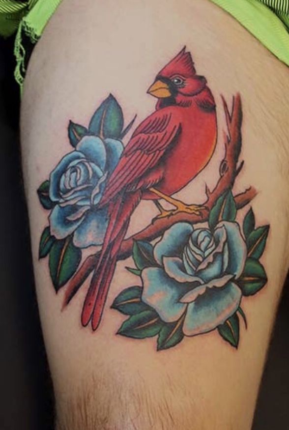 cardinal tattoos for men 0053