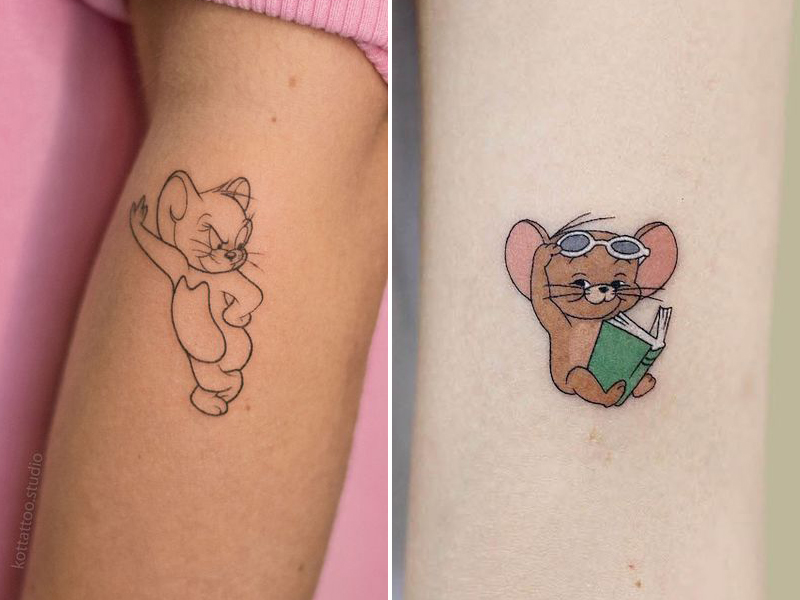 cartoon tattoos for men 0030