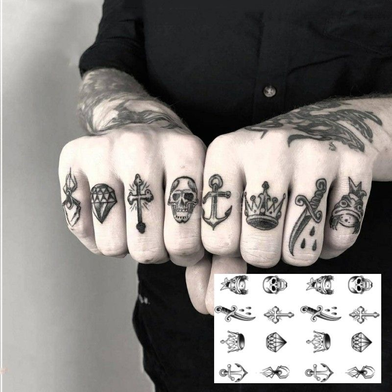 cartoon tattoos for men 0039