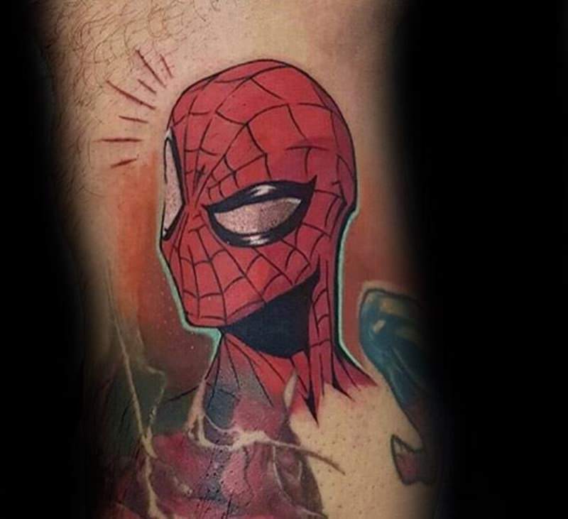 cartoon tattoos for men 0081