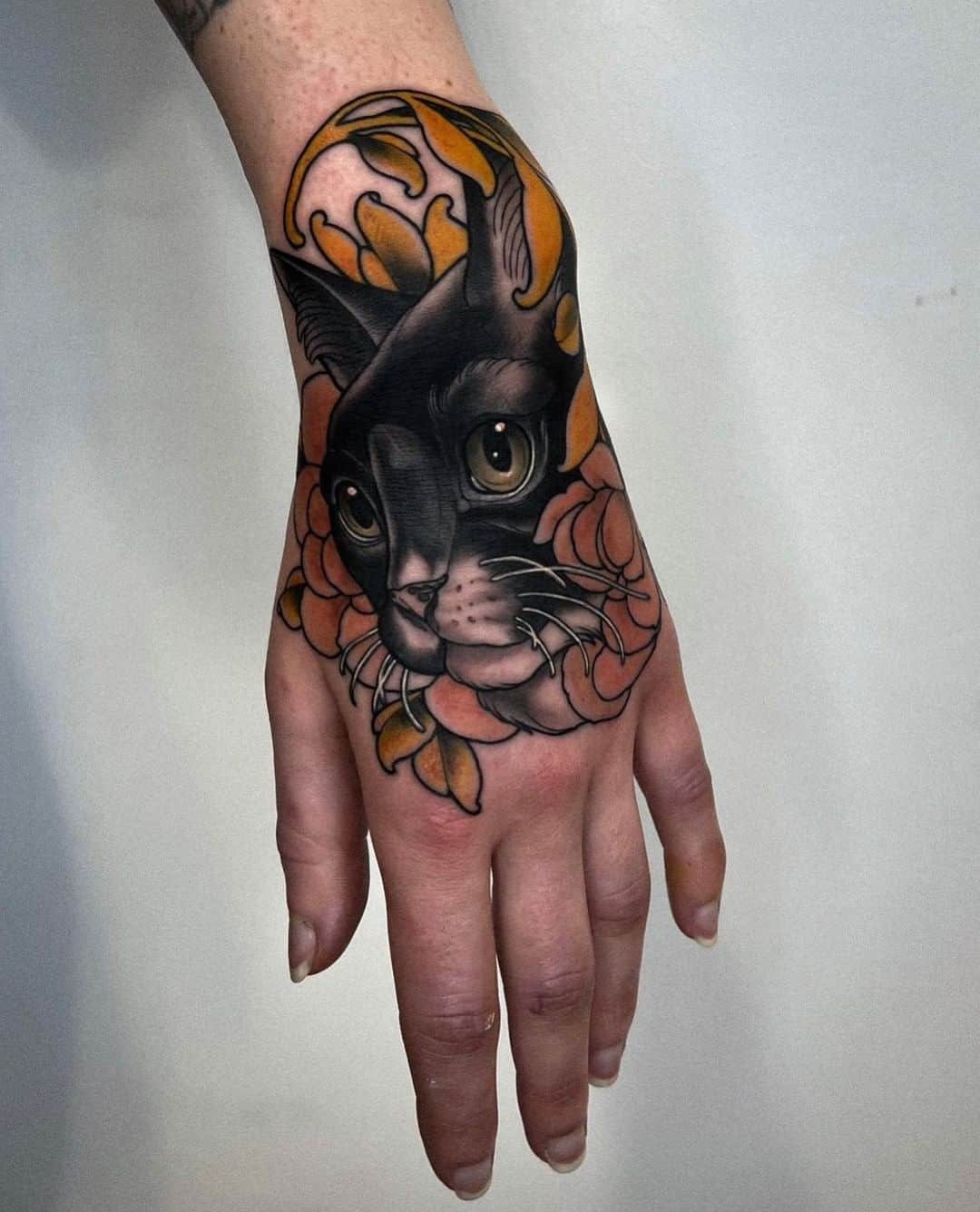 cat tattoos for men 0011