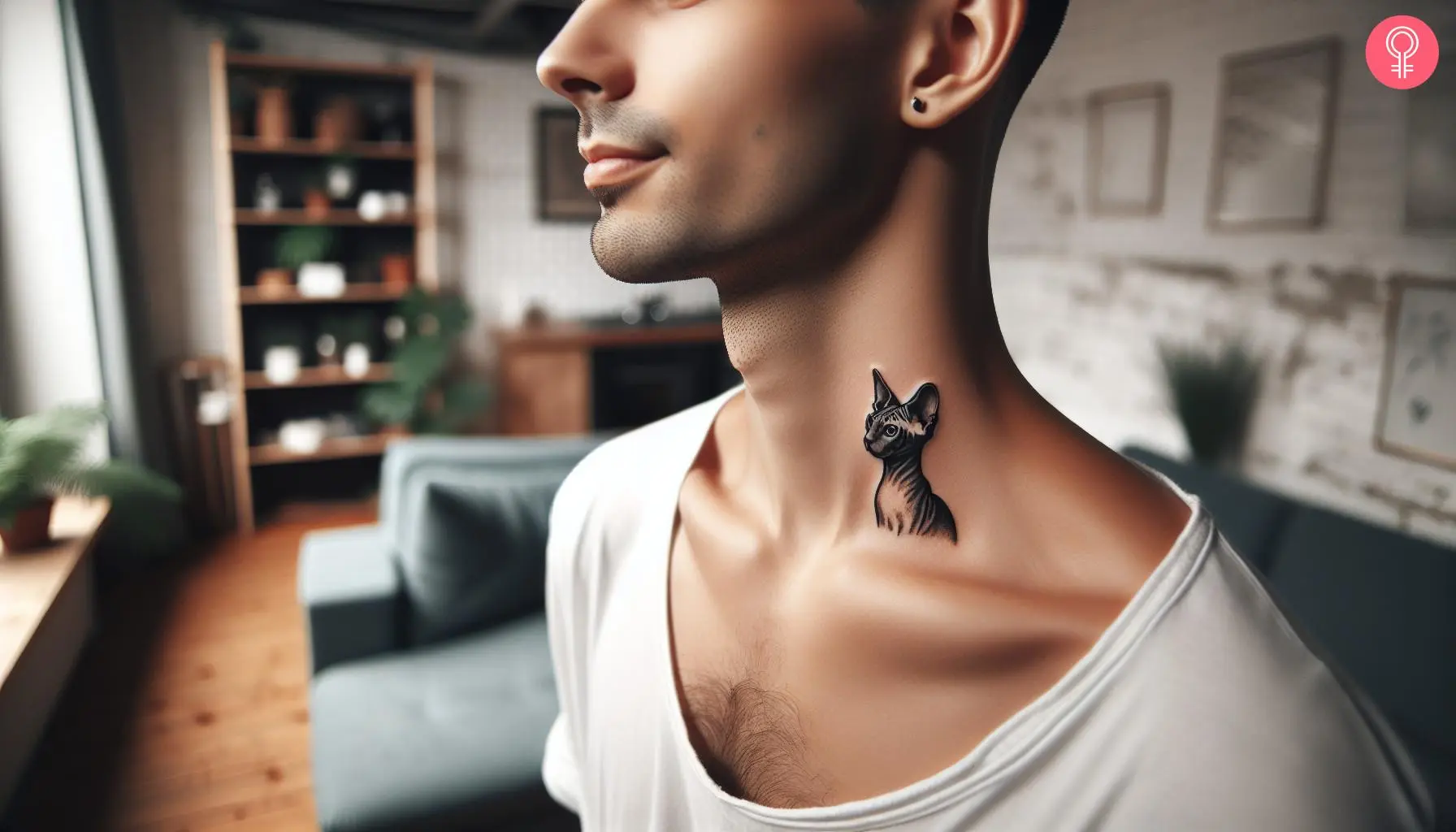 cat tattoos for men 0012