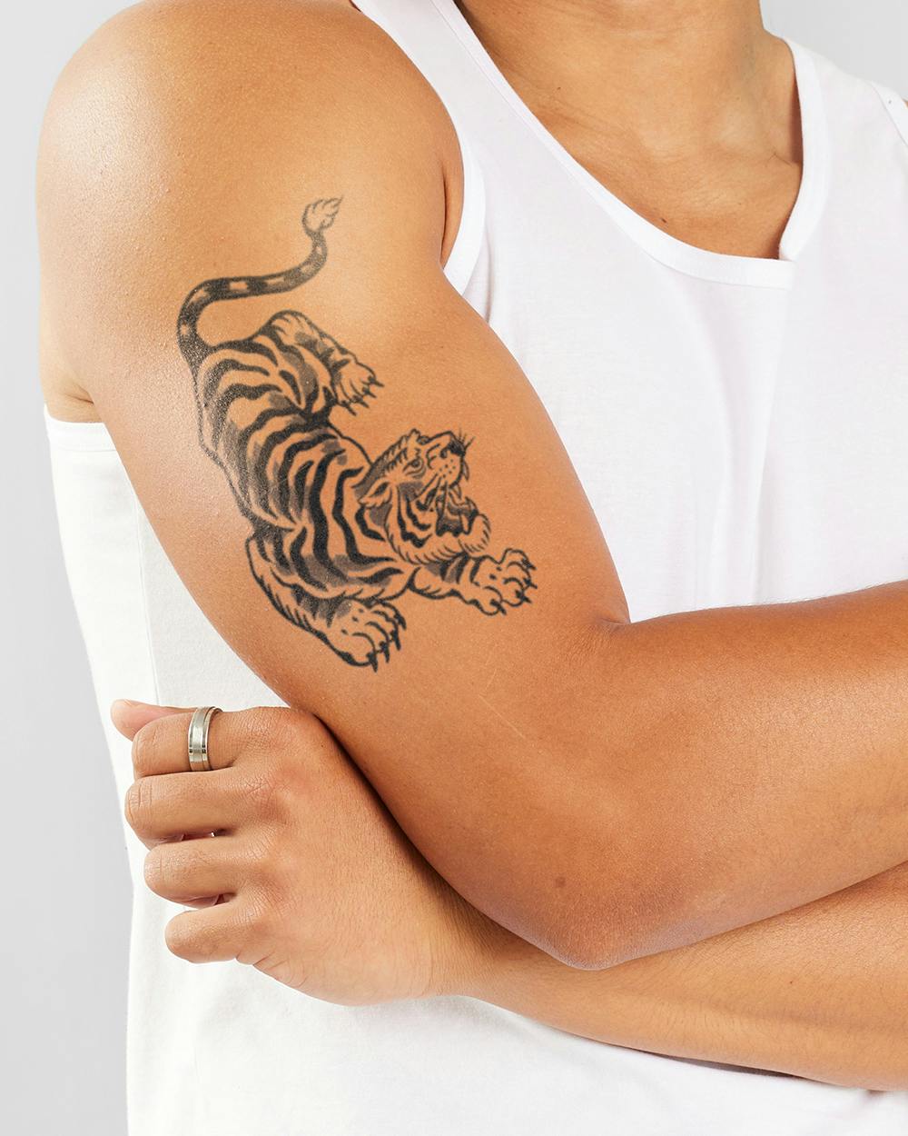 cat tattoos for men 0015