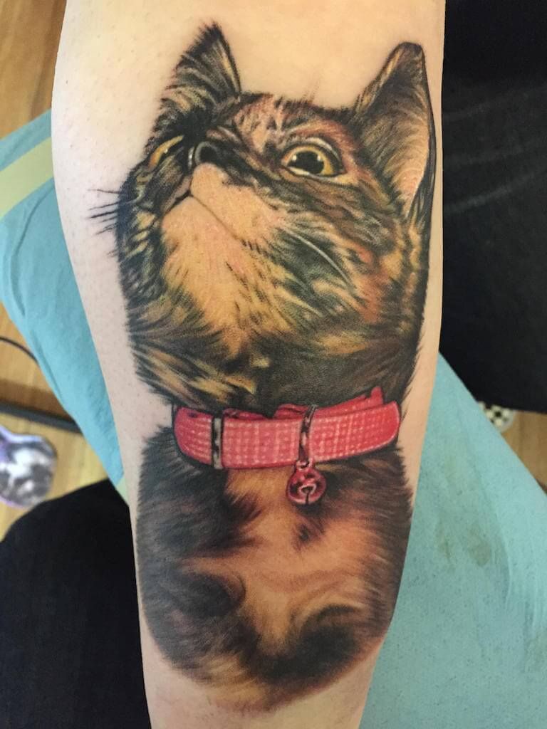 cat tattoos for men 0018