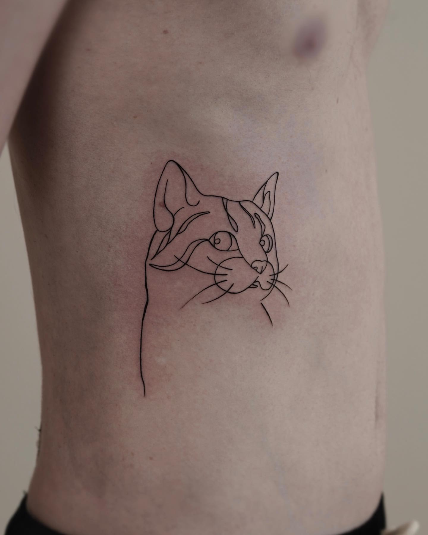 cat tattoos for men 0020