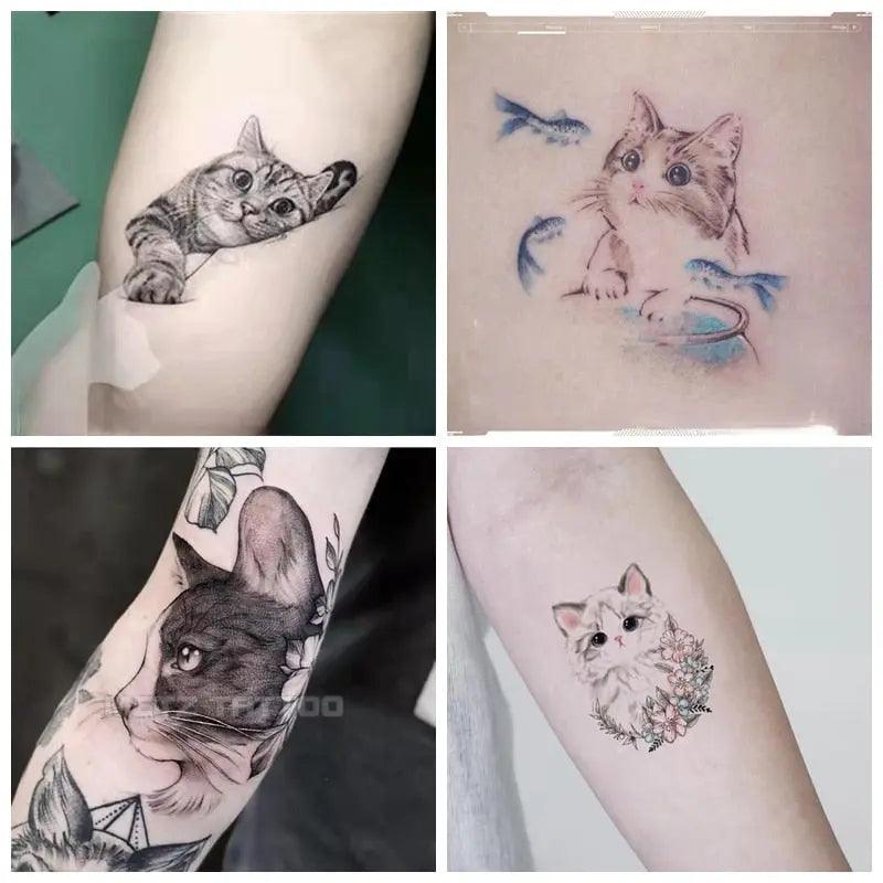 cat tattoos for men 0024