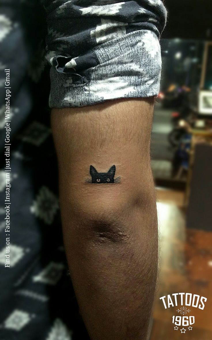 cat tattoos for men 0045