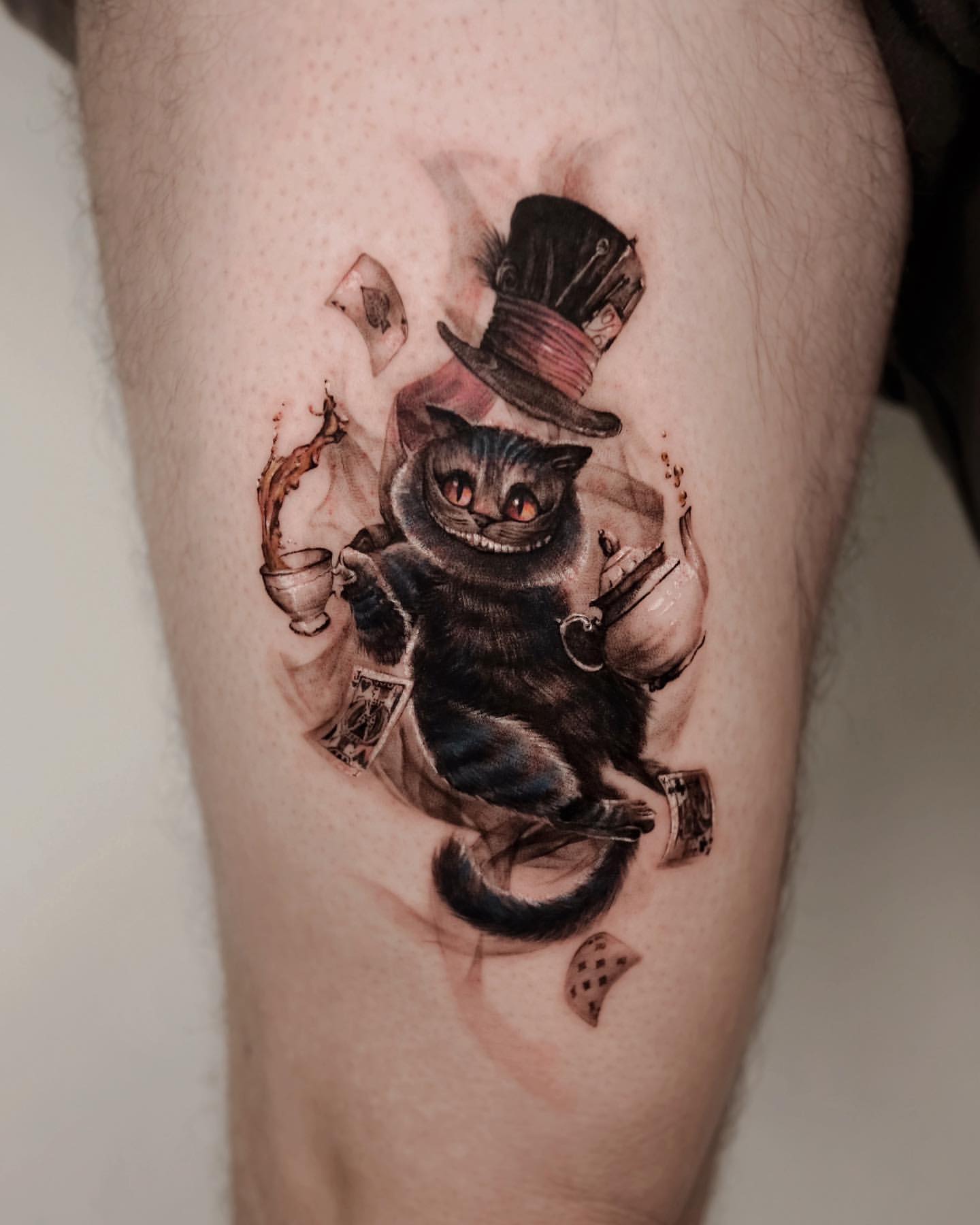 cat tattoos for men 0055