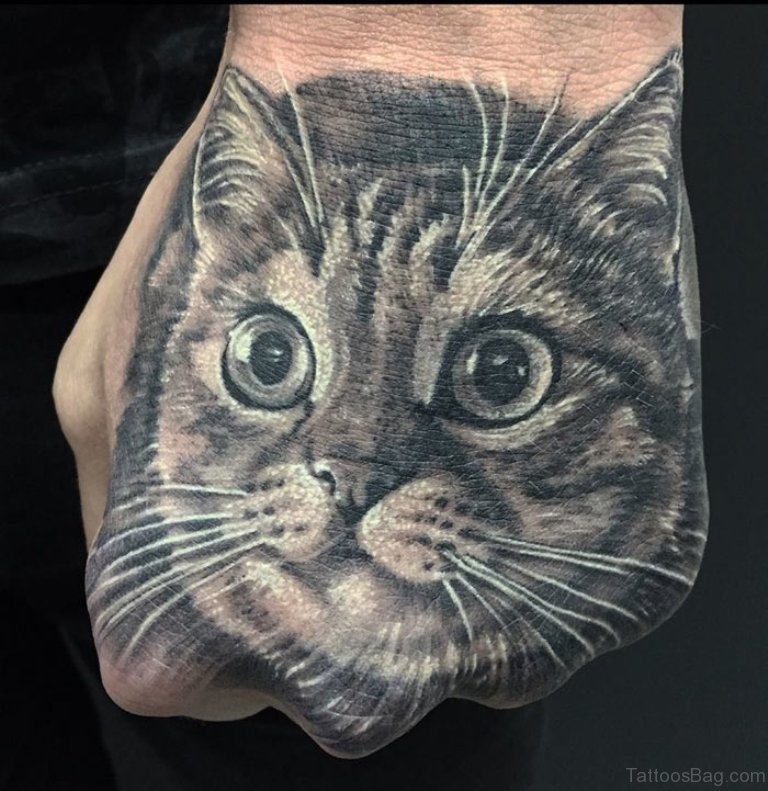 cat tattoos for men 0069