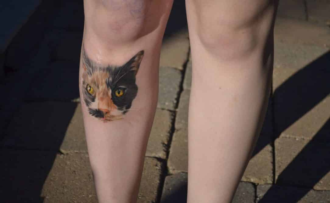 cat tattoos for men 0079