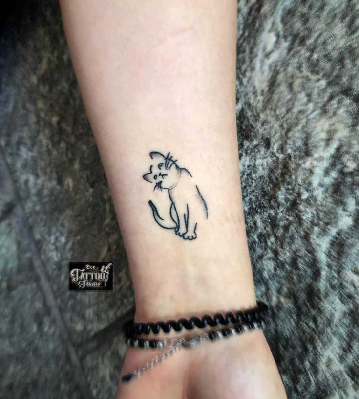 cat tattoos for men 0082