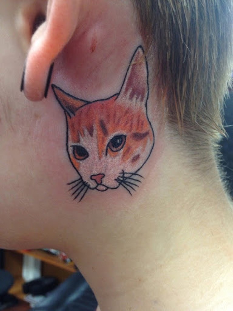 cat tattoos for men 0089