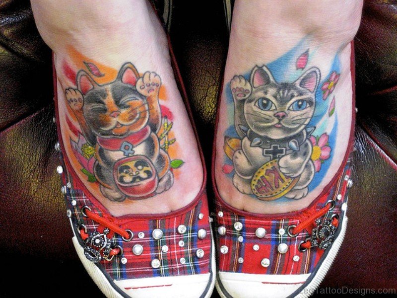 cat tattoos for men 0090