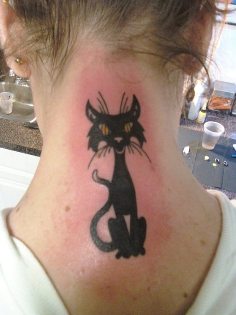 cat tattoos for men 0094