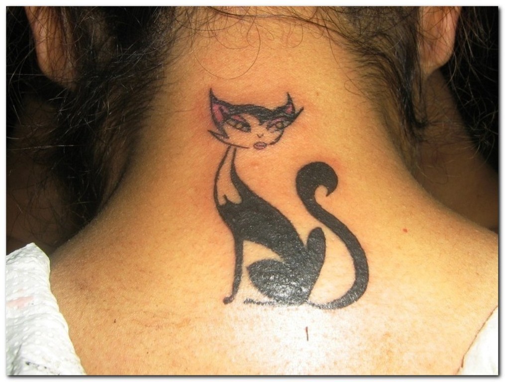 cat tattoos for men 0097