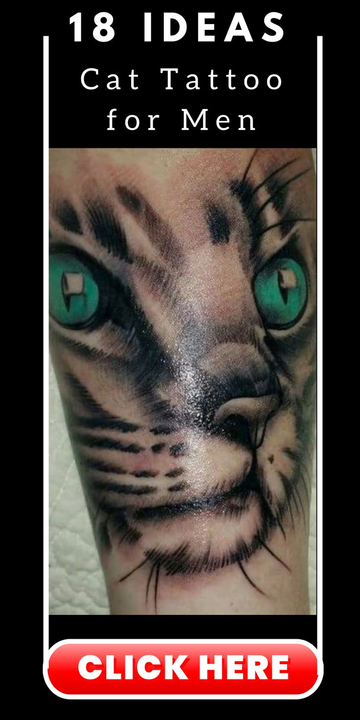 cat tattoos for men 0098