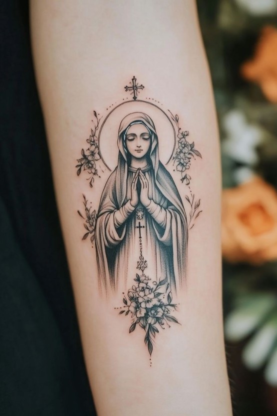 Catholic tattoos for men 0030