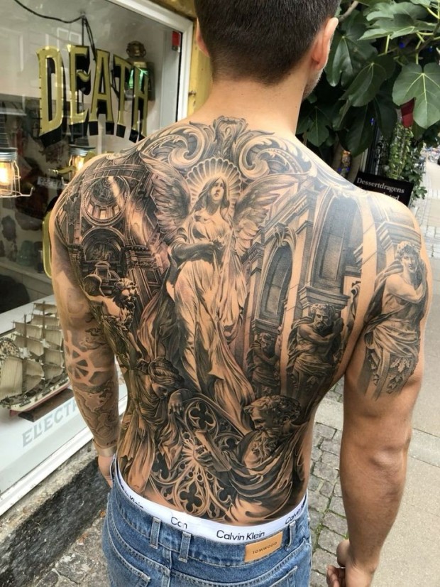 Catholic tattoos for men 0035