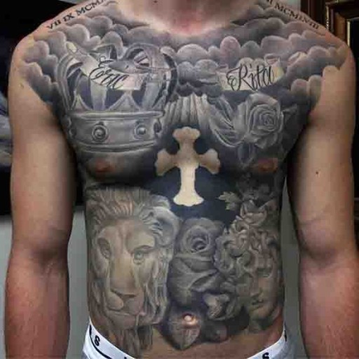 Catholic tattoos for men 0047