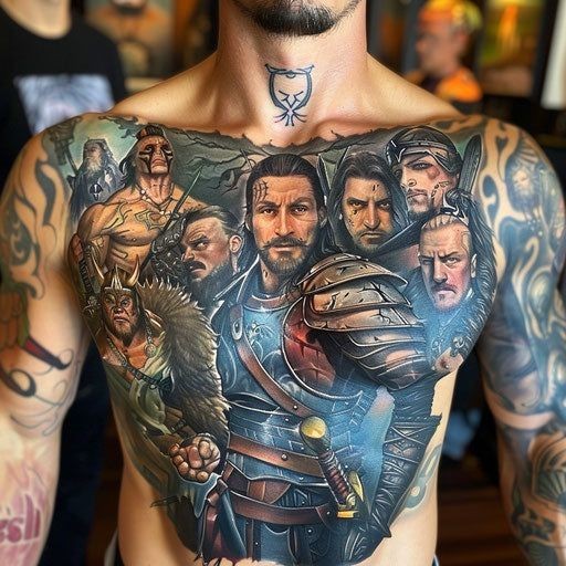 Catholic tattoos for men 0053