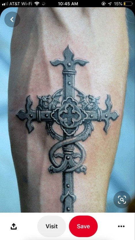 Catholic tattoos for men 0059