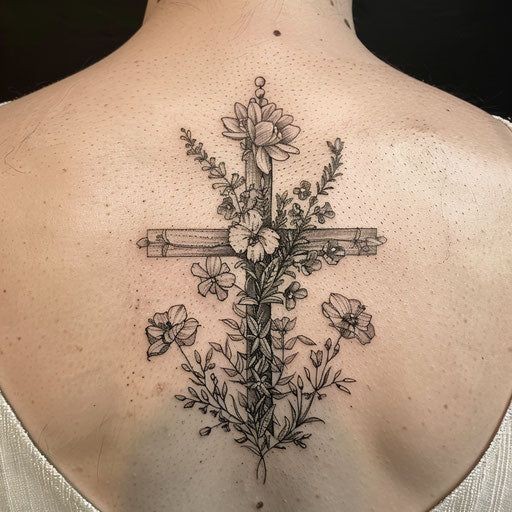 Catholic tattoos for men 0069