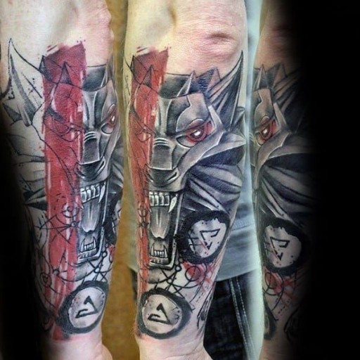 Catholic tattoos for men 0097